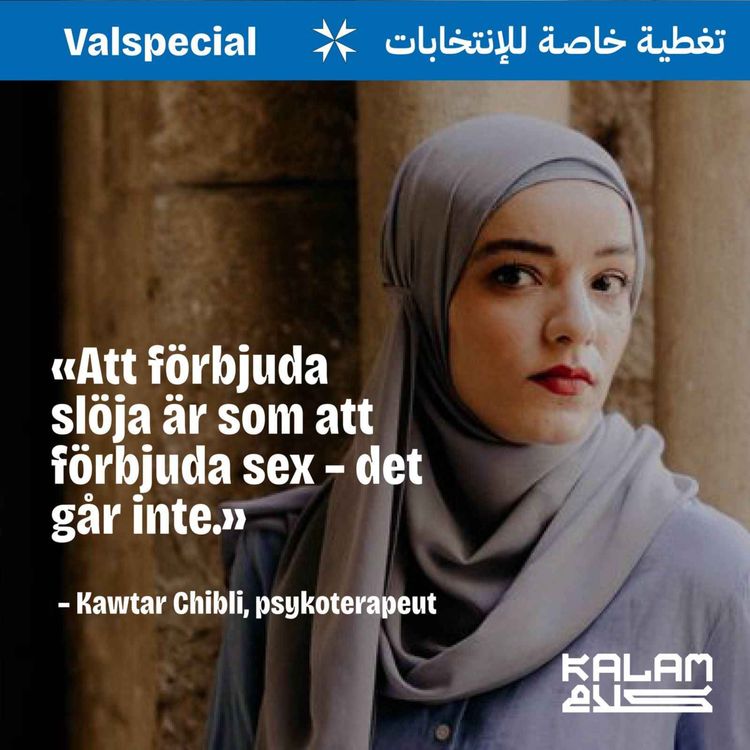 cover art for VALSPECIAL 2026 (avsnitt 2) med Kawtar Chibli