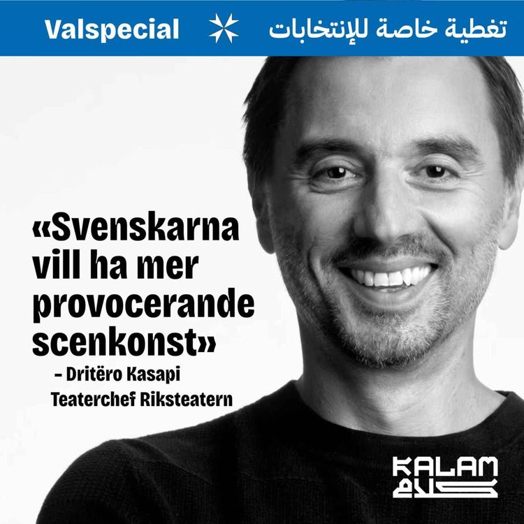 cover art for VALSPECIAL 2026 (avsnitt 3) med Dritëro Kasapi