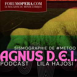 cover art for AGNUS D.E.I. par Lila Hajosi