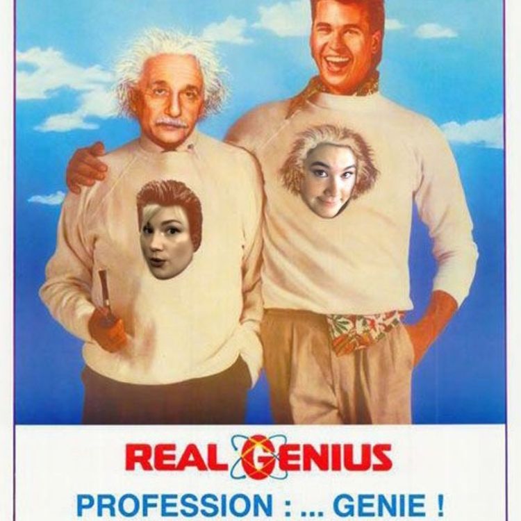 cover art for Real Genius