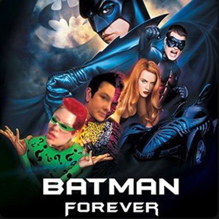 cover art for Batman Forever