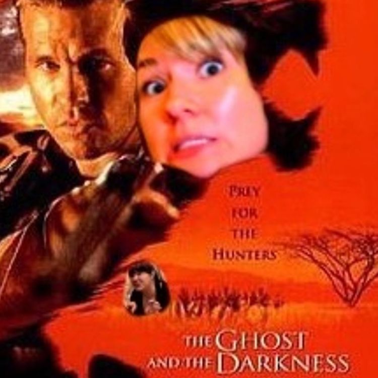 cover art for The Ghost and the Darkness w Braden Griffiths