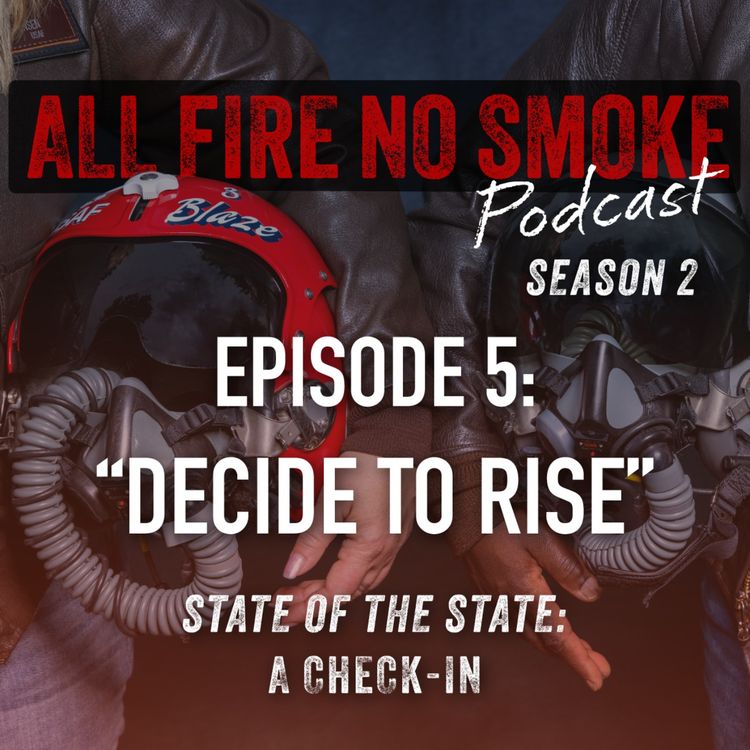 cover art for Decide to Rise