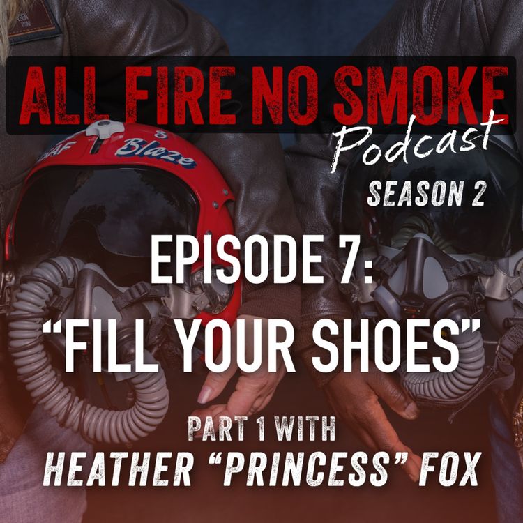 cover art for Heather Fox: Fill Your Shoes | Pt. 1