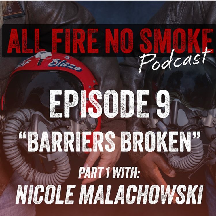 cover art for Nicole Malachowski: Barriers Broken | Pt. 1