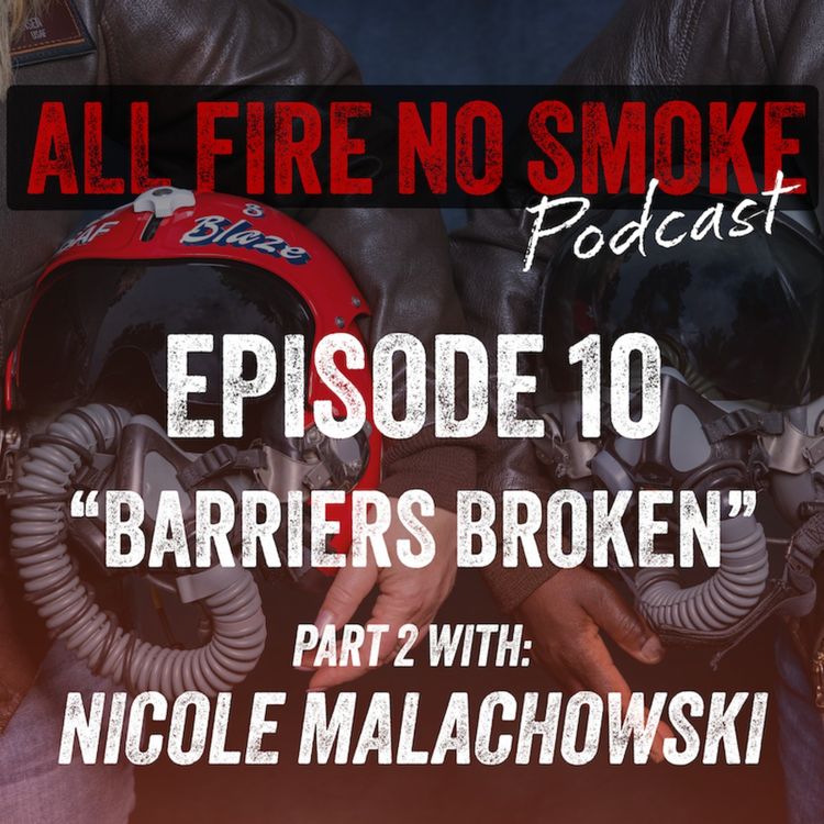 cover art for Nicole Malachowski: Barriers Broken | Pt. 2