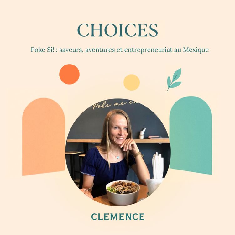cover art for Poke Sí! : saveurs, aventures et entrepreneuriat au Mexique