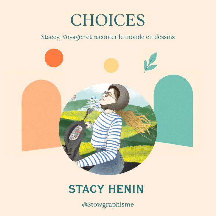 cover art for Stacy, Voyager et raconter le monde en dessins
