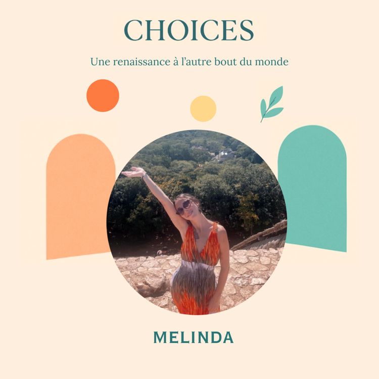 cover art for Melinda - Une renaissance à l’autre bout du monde