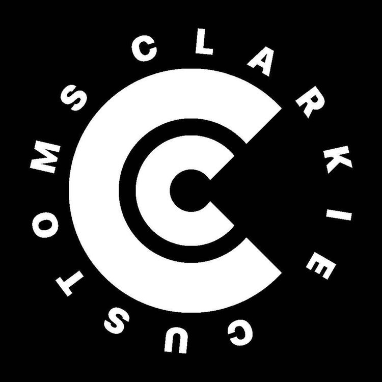 cover art for ClarkieTalks all things WWE Elites & Customs with TXTCustoms