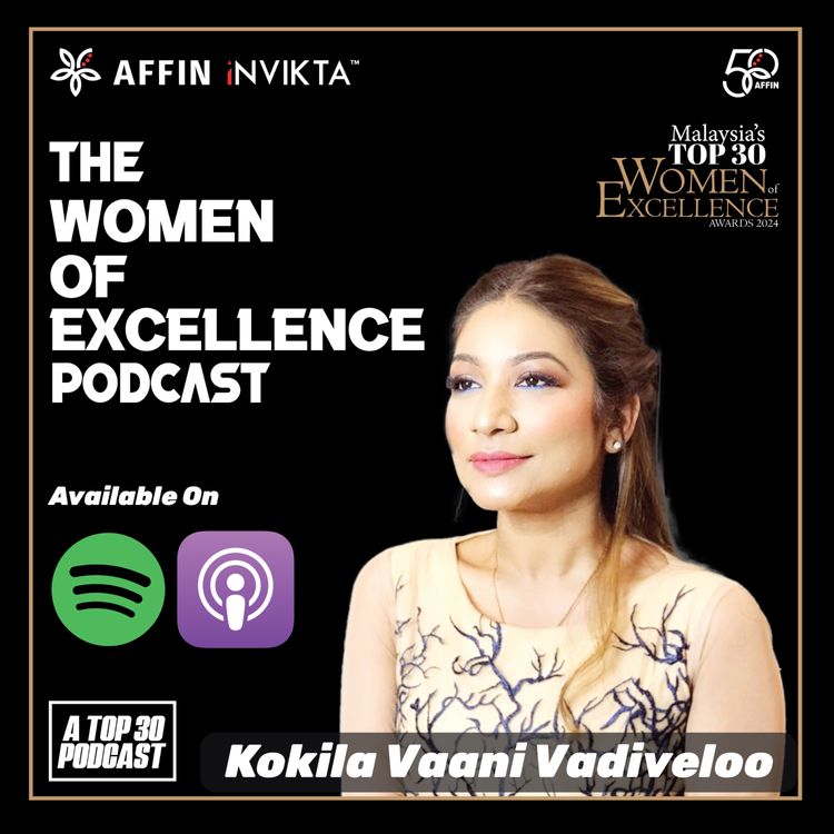 cover art for Breaking Barriers: Kokila Vaani Vadiveloo on Leading in Male-Dominated Industries