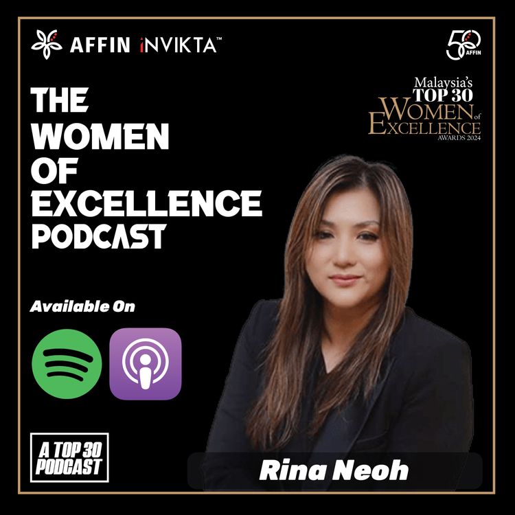 cover art for Rina Neoh on Building a Legacy: Startup Growth, Mentorship & the Future of Entrepreneurship