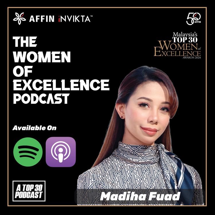 cover art for Madiha Fuad on Wellness & Success: Finding Balance in Leadership, Productivity & Mental Well-being