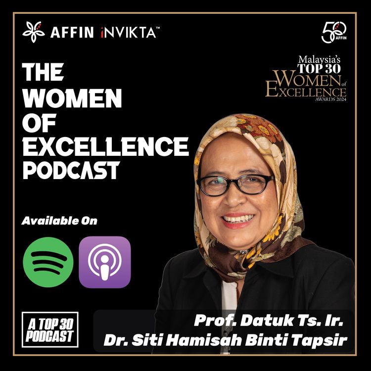 cover art for Prof. Datuk Dr. Hamisah Tapsir on The Art of Negotiation, Influence & Leading with Confidence