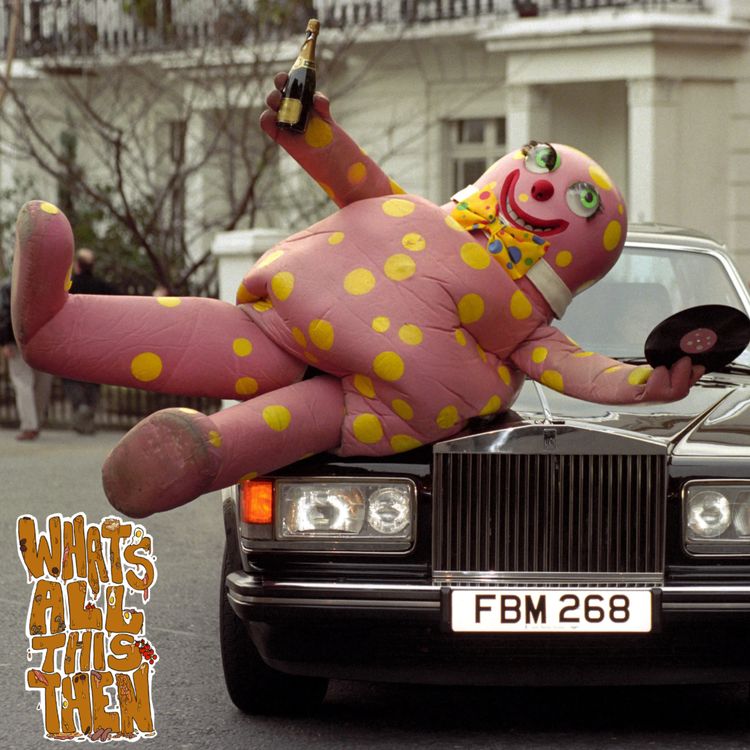 cover art for Mr Blobby with Demi Lardner