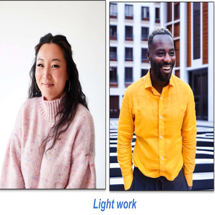 cover art for Revealing your inner light through work- The Climb