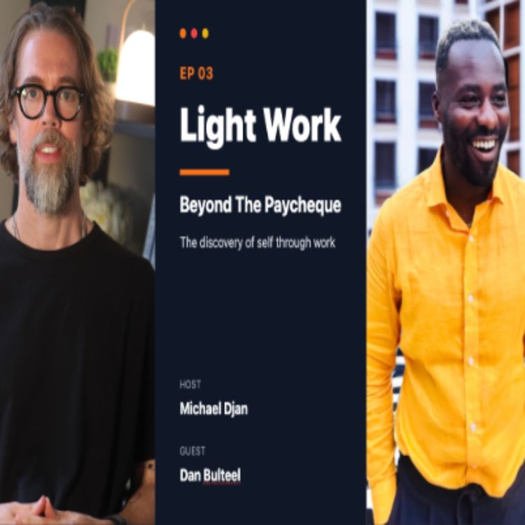 cover art for The Discovery of Self Through Work