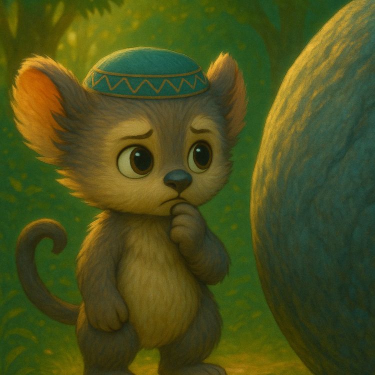 cover art for Toky et le Rocher Têtu