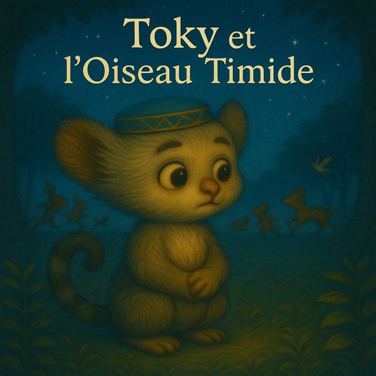 cover art for  Toky et l’Oiseau Timide 