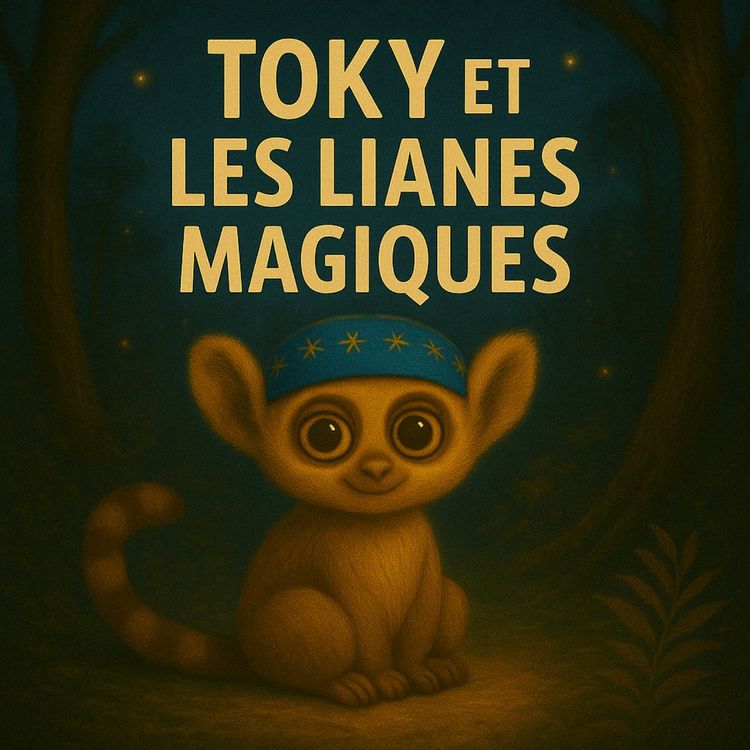 cover art for Toky et les Lianes Magiques