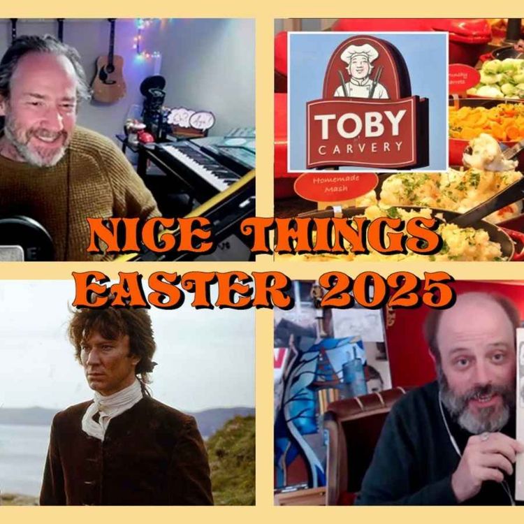 cover art for 126- Easter Special 2025