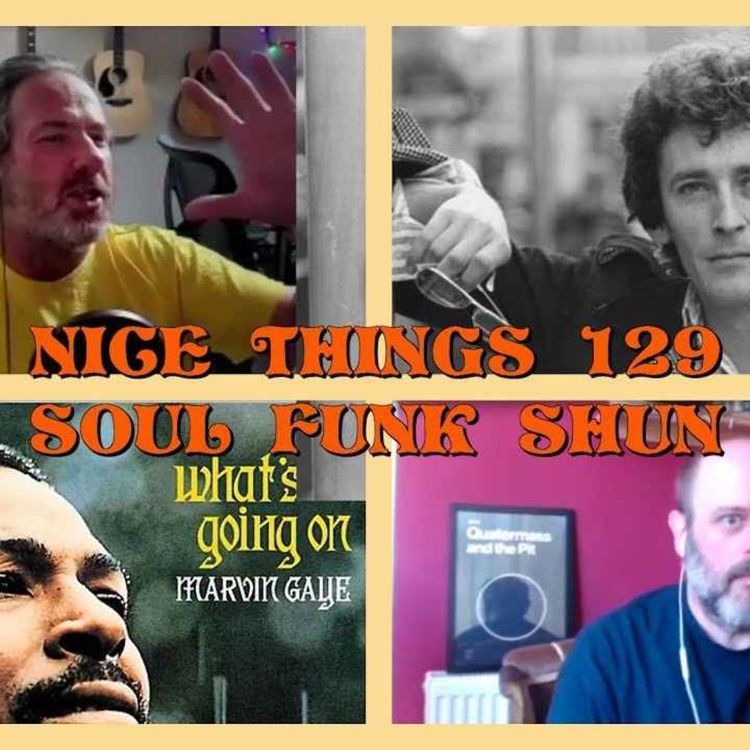 cover art for 129- Soul Funk Shun