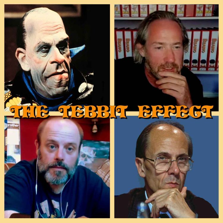 cover art for 132- The Tebbit Effect