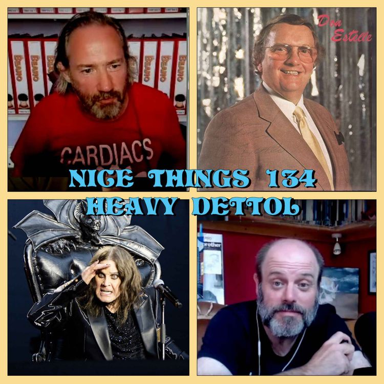 cover art for 134- Heavy Dettol 