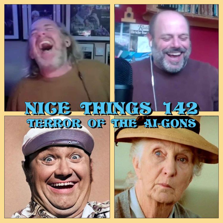 cover art for 142- Terror Of The AI-Cons