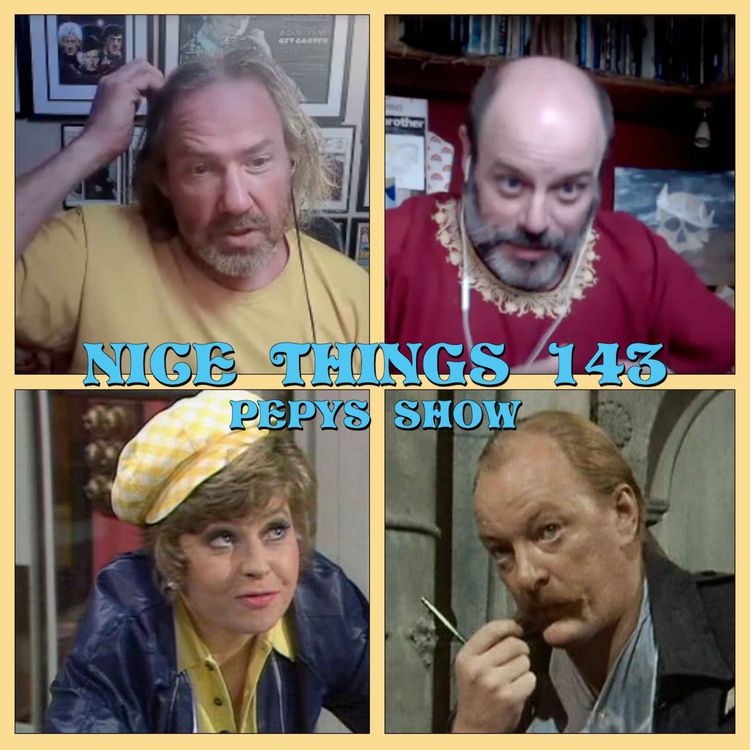 cover art for 143- Pepys Show