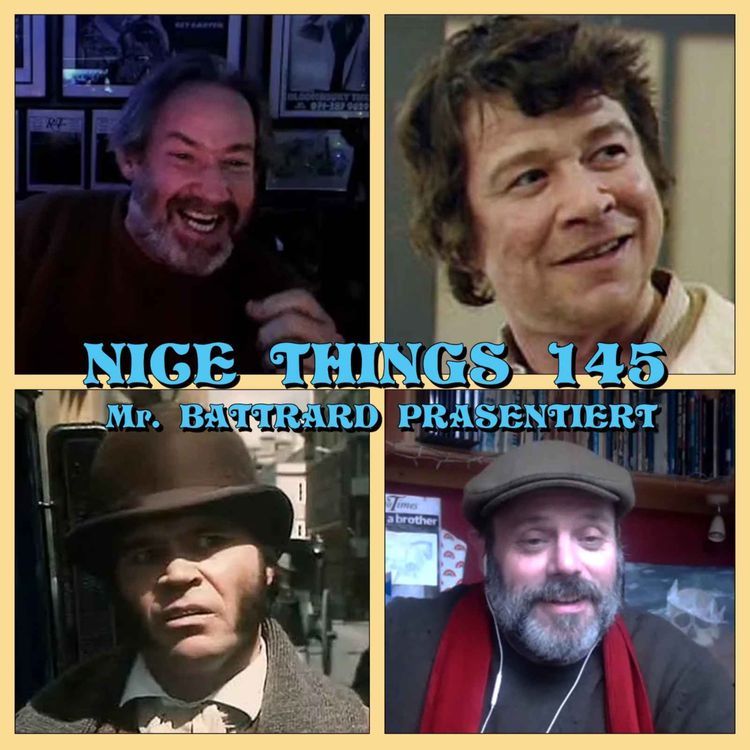 cover art for 145- Mr Battrard Presentiert...