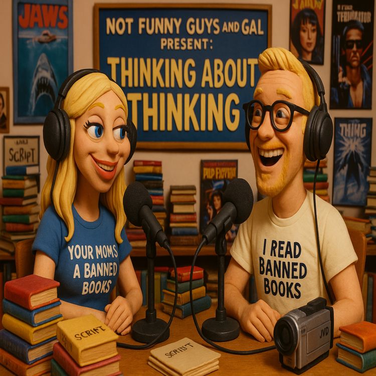 cover art for Episode 1: Cussing with ChatGPT