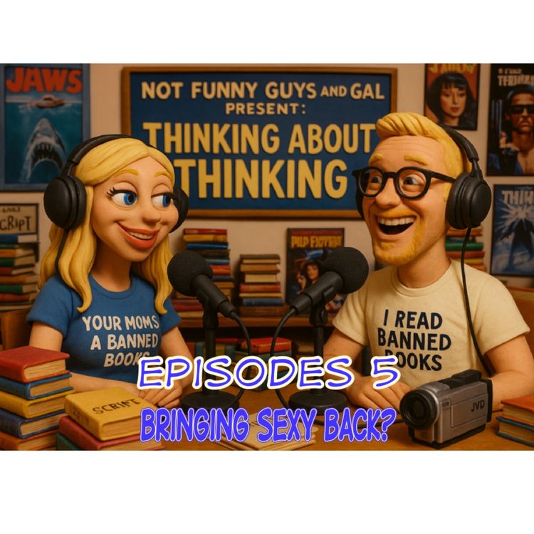 cover art for Episode 5 – Un-Sexy Academics vs Sexy Careers