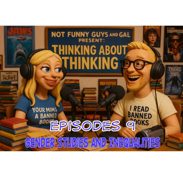 cover art for Episode 9 - Navigating the Gender of It All