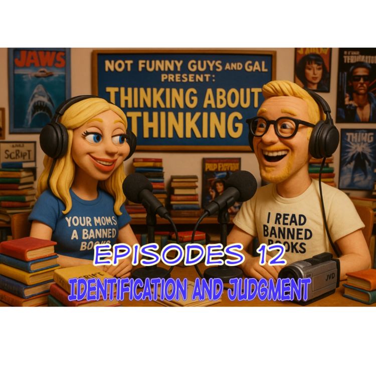 cover art for Episode 12: Identification and Alienation in the Social Network