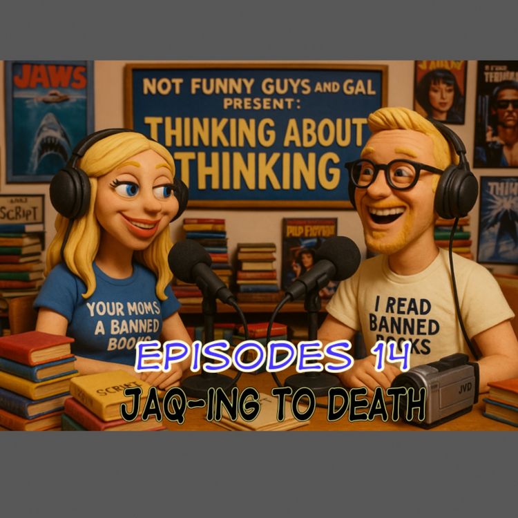 cover art for Episode 14: Just Asking Questions into Oblivion