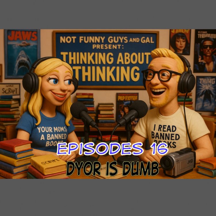 cover art for Episode 17: Dangerous Words