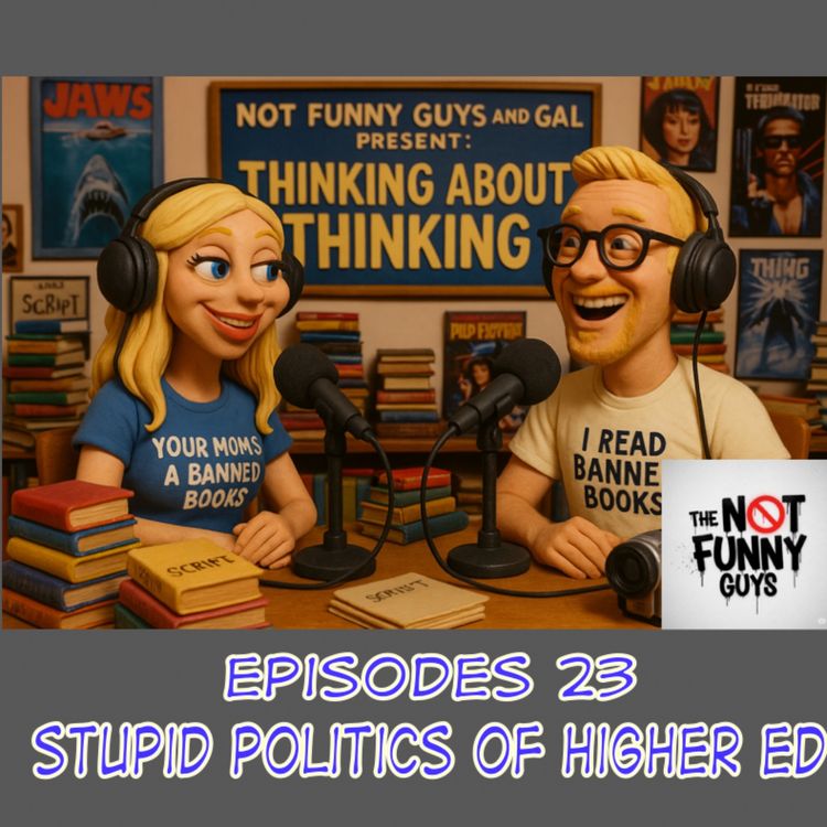 cover art for Episode 30: Politics of Gender and Bad Writing