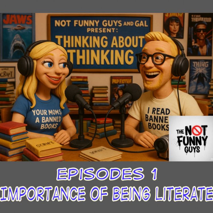 cover art for Episode 1: The Importance of Literacy