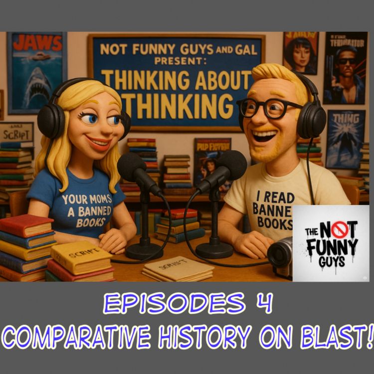 cover art for Episode 4: Comparative History on Blast!