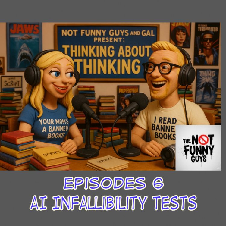 cover art for Episode 6: The Infallibility of AI
