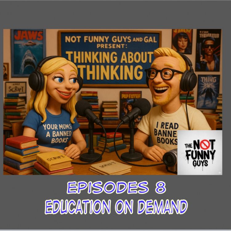 cover art for Episode 8: Education on Demand