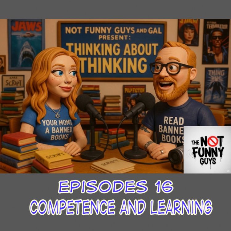 cover art for Episode 16: Competence and Learning
