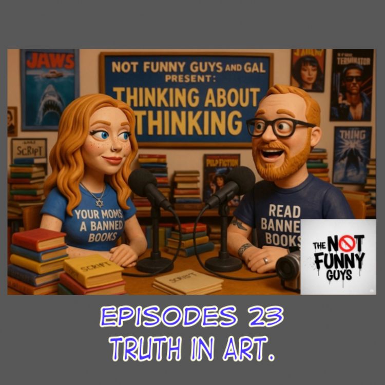cover art for Episode 23: Truth in Art.
