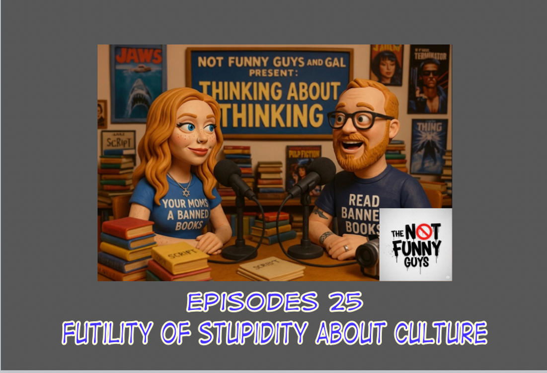 cover art for Episode 25: Futility of Stupidity that Is People Who Promote “White Culture”