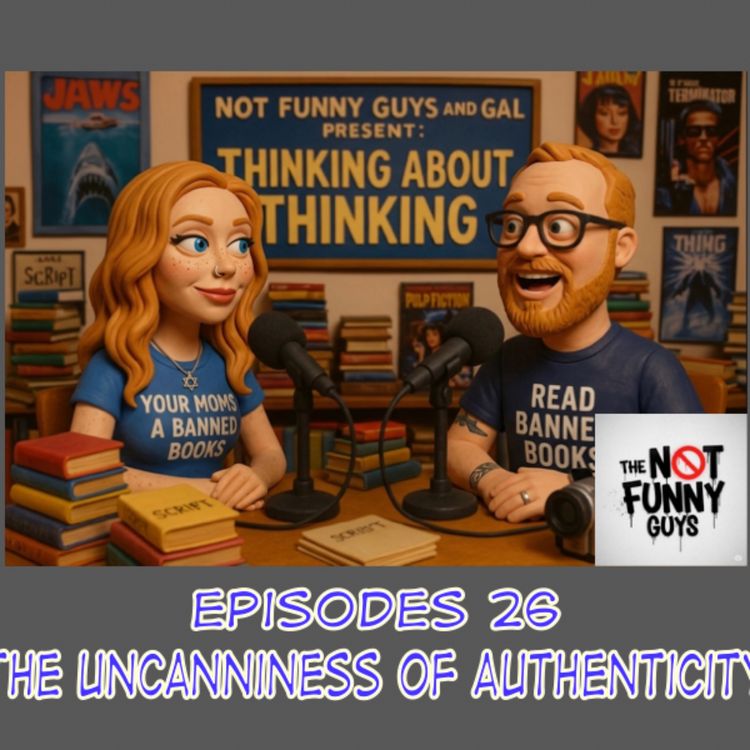 cover art for Episode 26: The Uncanniness of Authenticity