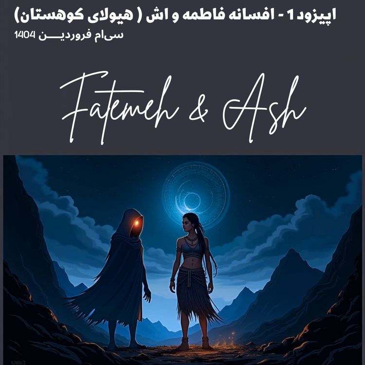 cover art for داستان اول- افسانهی اش و فاطمه