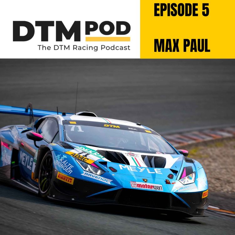 cover art for Episode 5: MAXIMILIAN PAUL 