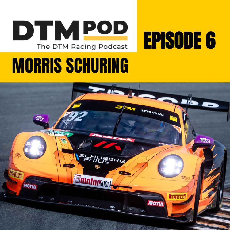 cover art for Episode 6: MORRIS SCHURING