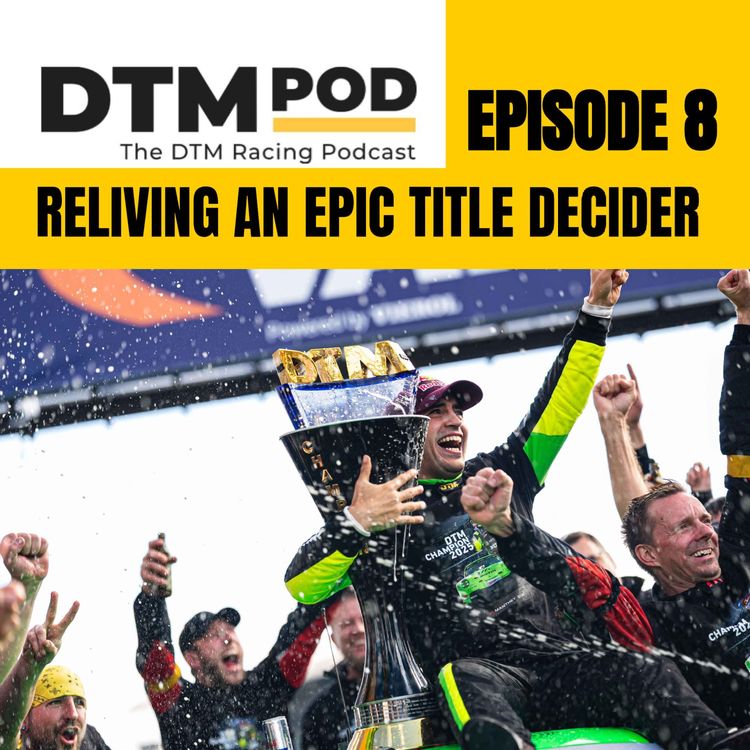 cover art for Episode 8: "Reliving an Epic Title Decider"